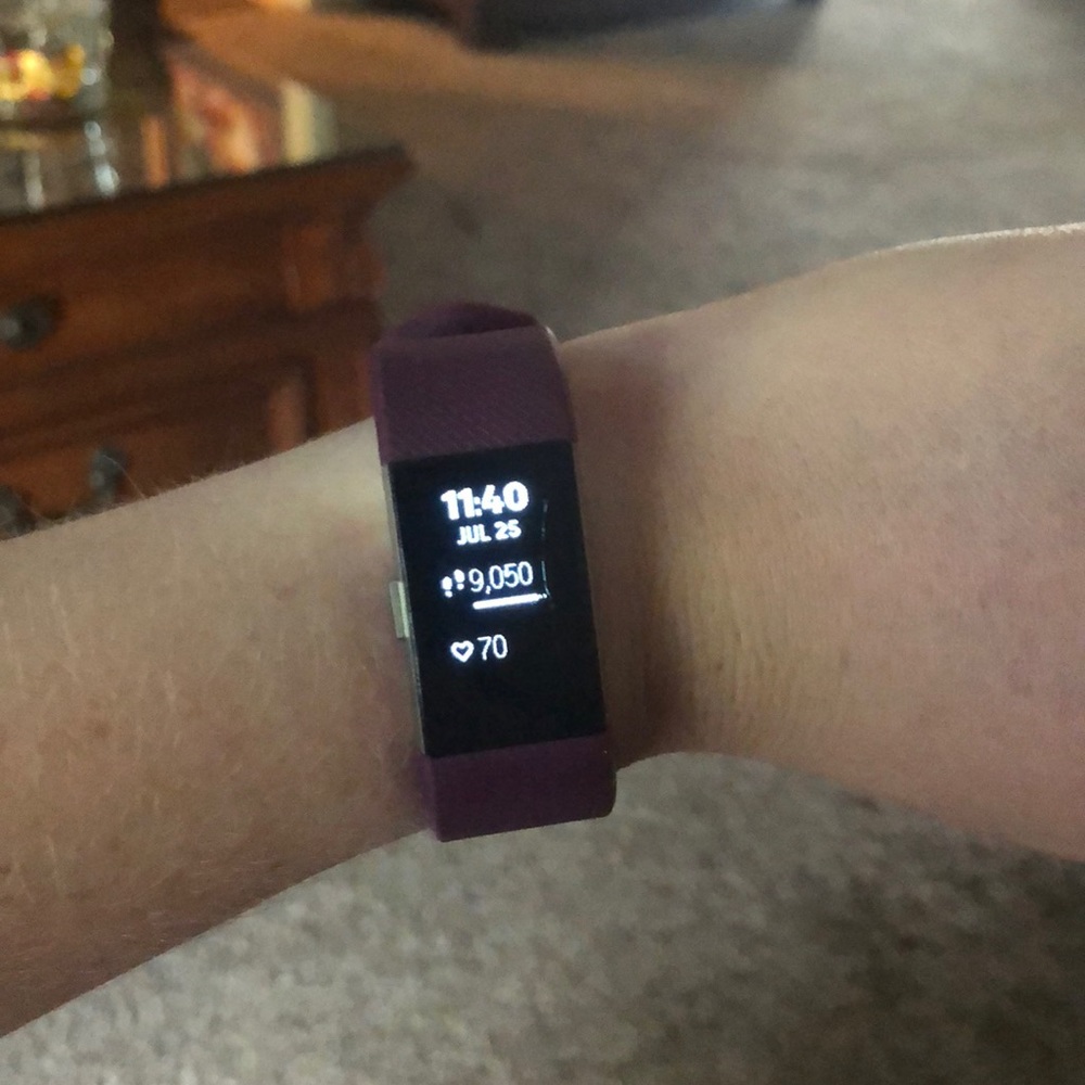 Fitbit charge 2 HR